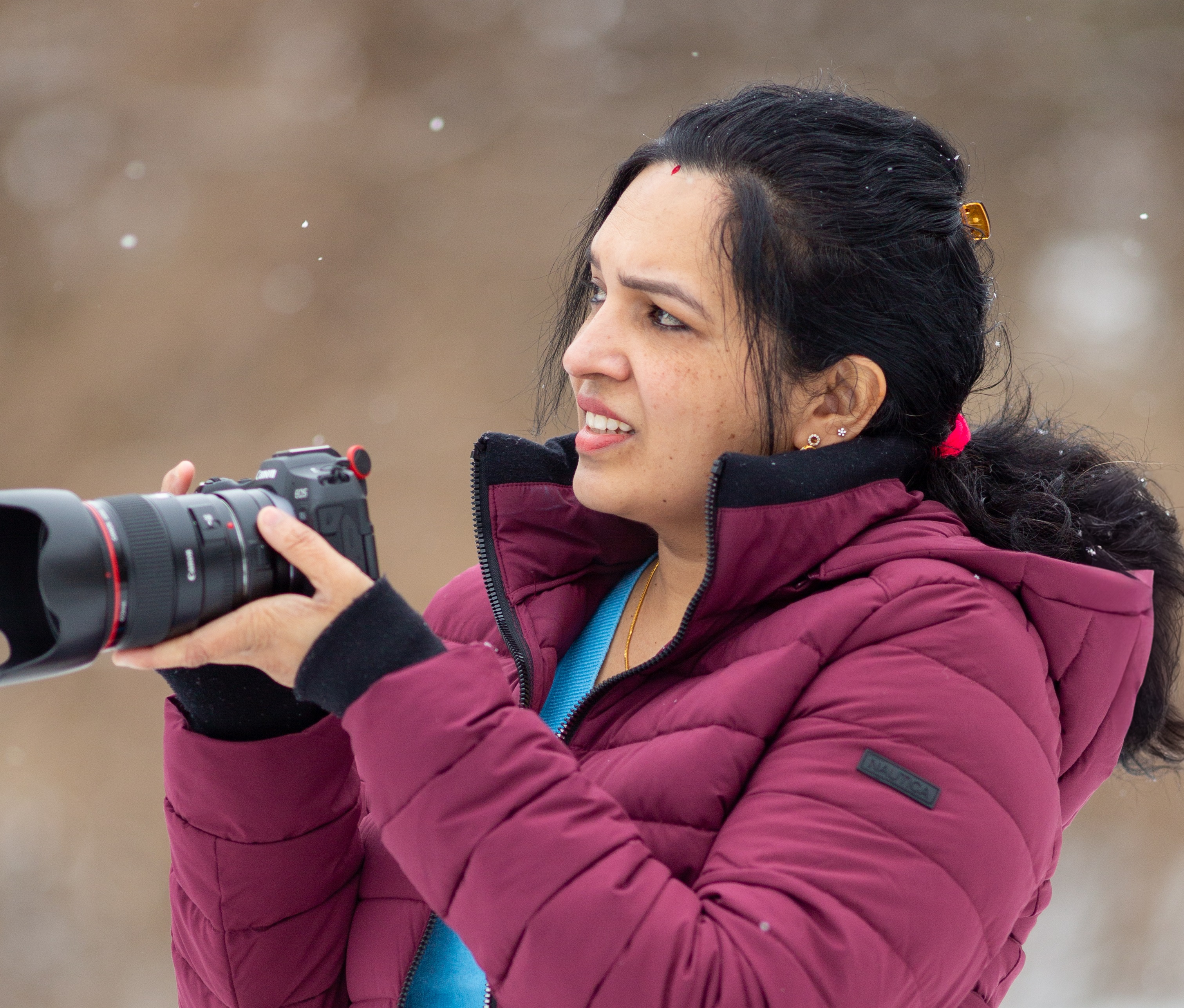 Photographer portrait